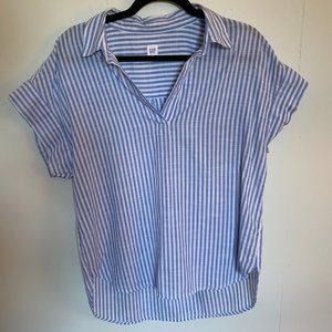 Gap Striped Cotton Shirt